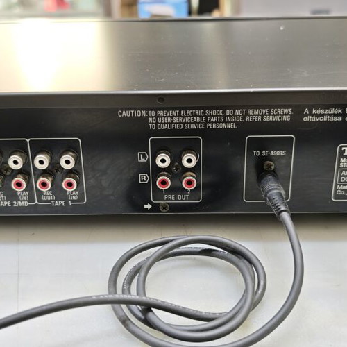 Technics SU C909U Preamplifier used, very good condition