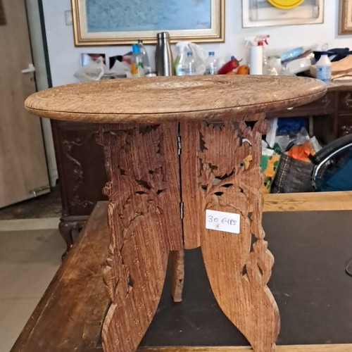 Decorative table used