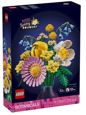 Lego Botanicals Petite Sunny Bouquet new (10347)