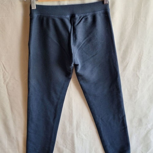 Sugarfree Kids navy blue track pants with gold details, age 10