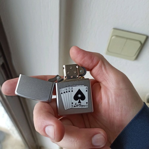 Zippo συλλεκτικό καινούργιο Las Vegas