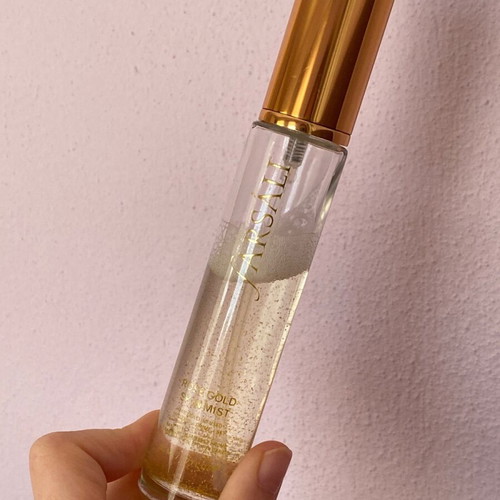 Farsali Rose Gold Skin Mist used, 40ml