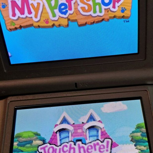 My Pet Shop Nintendo DS game like new, simulation RPG