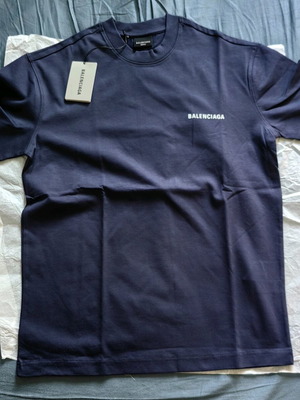 Balenciaga T-shirt new, unisex, size M, blue