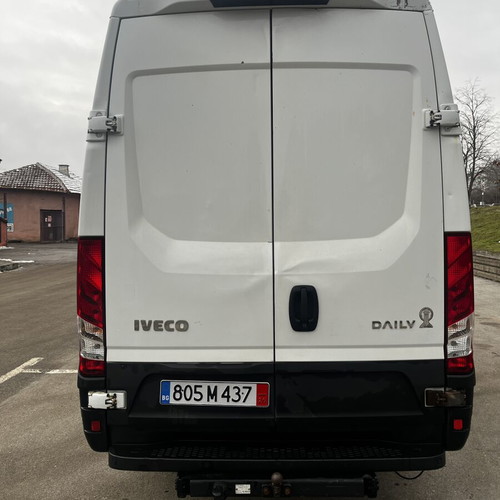 Iveco 35S15 2.3 Diesel Van 2015 used, manual, air conditioning