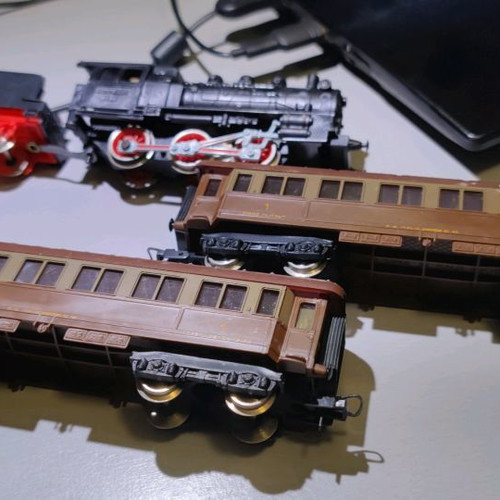 Lima HO vintage train used, collectible