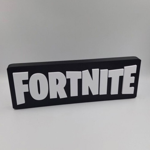 Fortnite Logo Square 20 cm new