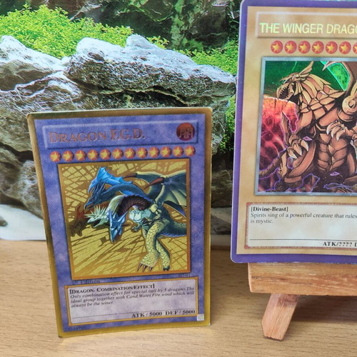 dragon f.g.d yugioh card Yu-Gi-Oh Five-Headed F G D BPCT-JP005 Ultimate Rare VG-G Japanese q394 YU-GI-OH! - Five-Headed Dragon (LC03-EN004)