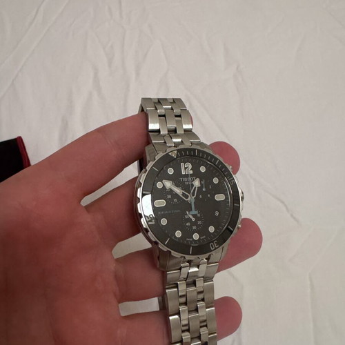 Tissot Seastar 1000 45.5mm wristwatch like new