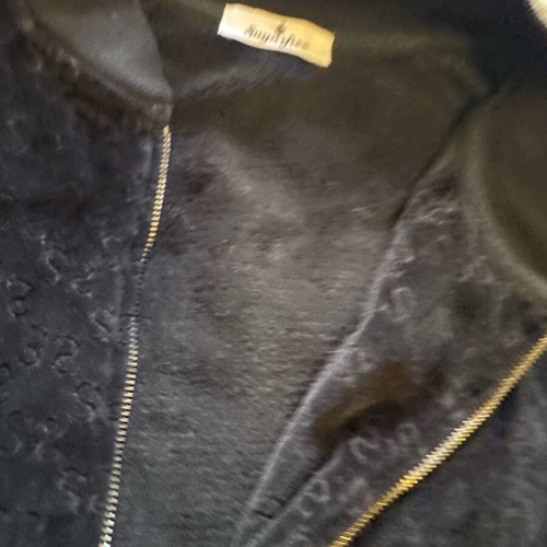Sugarfree tracksuit set used, size small, black