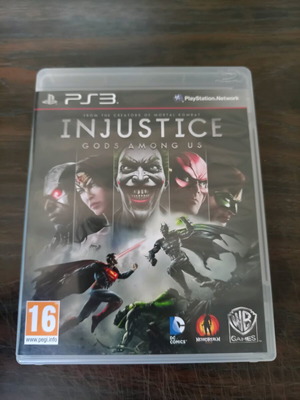 Injustice Gods Among Us PlayStation 3 game like new