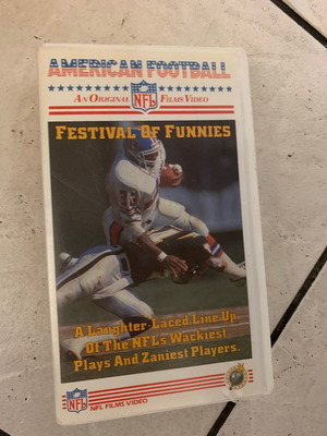 American Football NFL VHS μεταχειρισμένο, αυθεντική πρωτότυπη λειτουργική