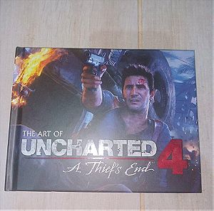 The Art Of Uncharted 4 A Thief's End (Mini Artbook)