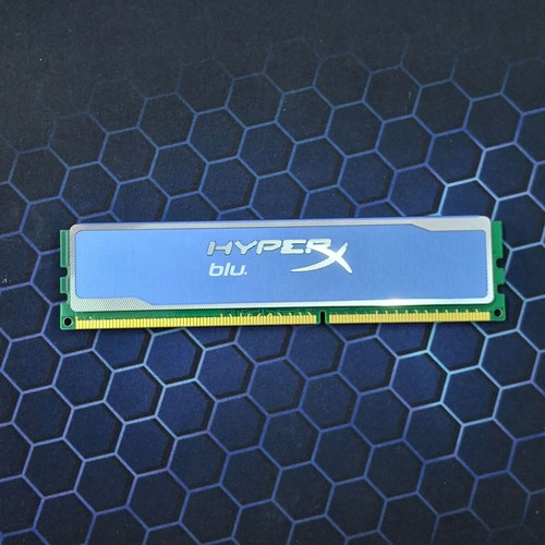 Kingston HyperX Blu 4GB DDR3 RAM module 1333MHz like new