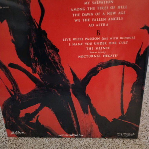 Sakis Tolis Among The Fires Of Hell βινύλιο καινούργιο, limited edition