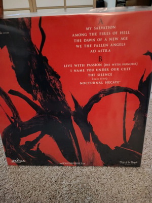 Sakis Tolis Among The Fires Of Hell βινύλιο καινούργιο, limited edition