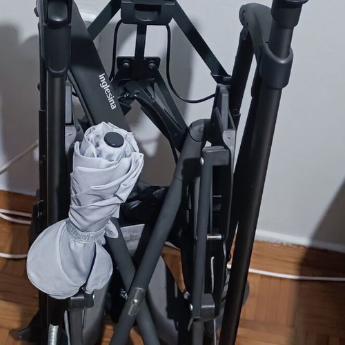 Inglesina Trilogy 3-in-1 baby transport set with car seat, stroller, footmuff, umbrella