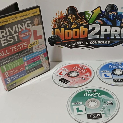 Driving Test Success All Tests DVD used, PC simulation