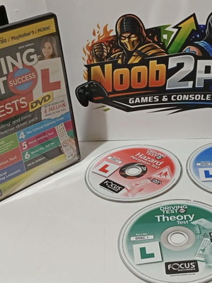 Driving Test Success All Tests DVD used, PC simulation