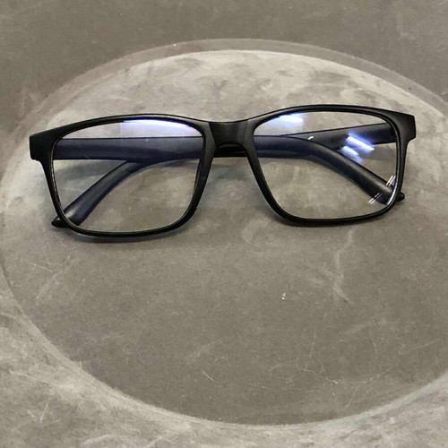 Anti-Blue Light Screen Protection Glasses black frame used, unisex