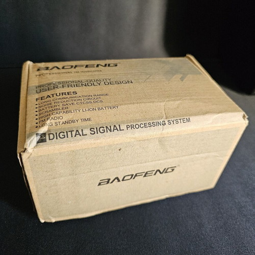 Baofeng UV-5R two way radio new