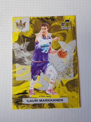 Base κάρτα Lauri Markkanen 2023-24 Panini Court Kings καινούργια