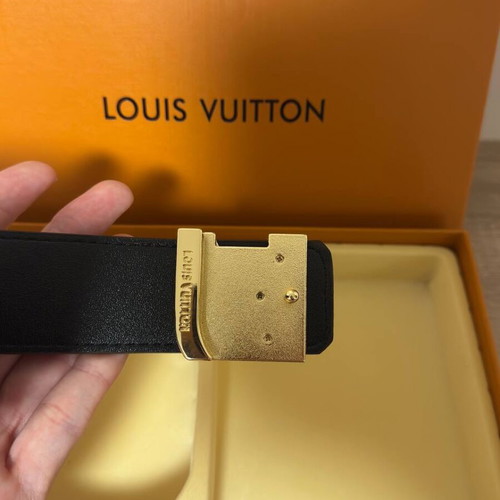 Louis Vuitton original LV belt, brown, size 100