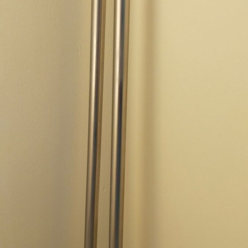 Metal Curtain Rod Set used, diameter 19mm, length 1.40m