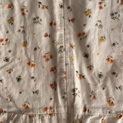 Petit Indi floral cotton dress for 4-year-old girls