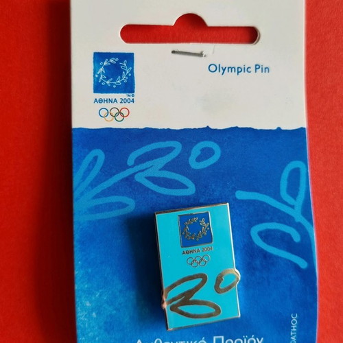 Pins Athens 2004 Emblems new, set of 14 pieces
