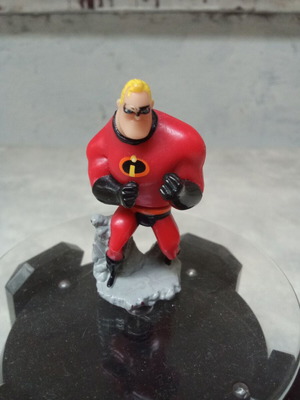 Συλλεκτική φιγούρα Mr Incredible μεταχειρισμένη, δεκαετίας 2000