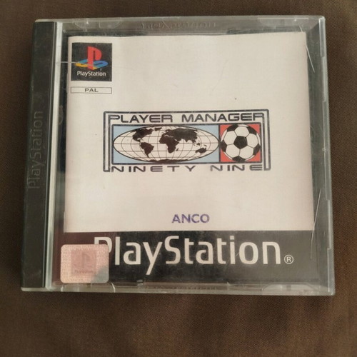 Παιχνίδια PlayStation PS1 μεταχειρισμένα, Player Manager Ninety Nine και Command & Conquer Retaliation