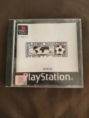 Παιχνίδια PlayStation PS1 μεταχειρισμένα, Player Manager Ninety Nine και Command & Conquer Retaliation