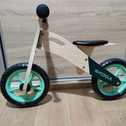 Skoda balance bike