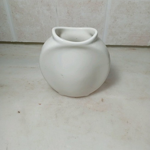 Ceramic souvenir vase from Mytilene like new