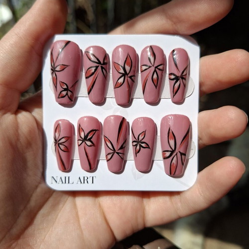 Press On Nails new with application tools
