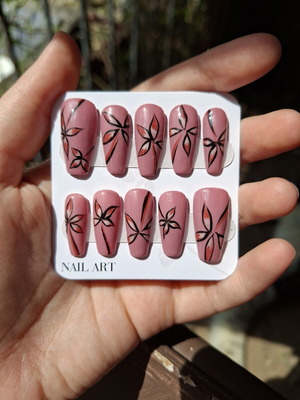 Press On Nails new with application tools