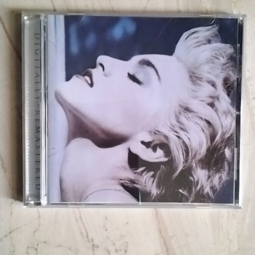 Madonna True Blue CD like new, pop