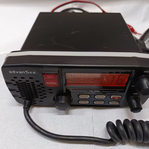 Advansea FX400 Marine radio used, fully functional
