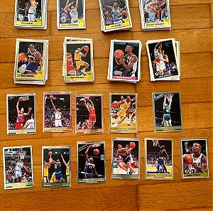Πλήρες σετ αυτοκόλλητων από την συλλογή PANINI BASKETBALL (NBA) 94-95