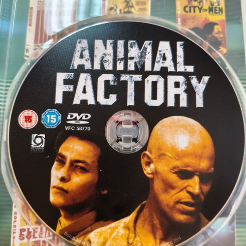 Animal Factory DVD like new, crime adventure with William Dafoe