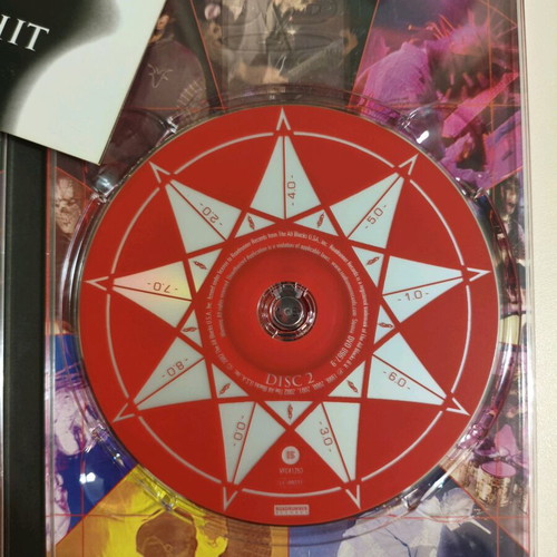 Slipknot DVD Disasterpieces like new