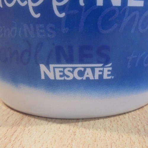 Nescafe Happines promotional porcelain mug used