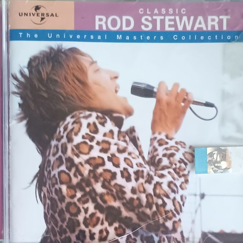 Rod Stewart The Universal Masters Collection CD used, rock