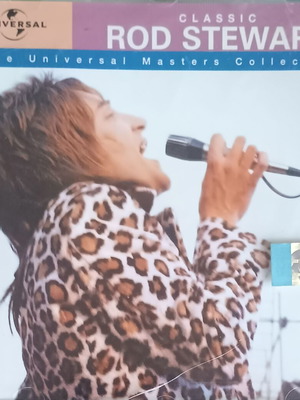 Rod Stewart The Universal Masters Collection CD used, rock