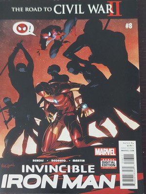 Ironman Invincible κόμικ σαν καινούργιο, αγγλικά