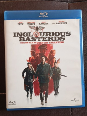 Inglourious Basterds Blu-ray μεταχειρισμένο με ελληνικούς υπότιτλους