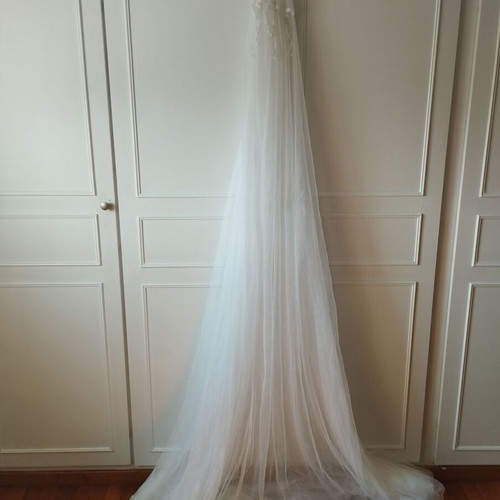 BRYNE Ikea mosquito net with removable washable white mesh