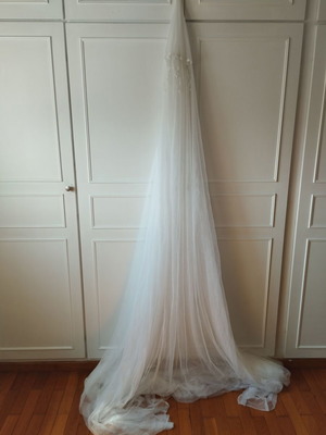 BRYNE Ikea mosquito net with removable washable white mesh