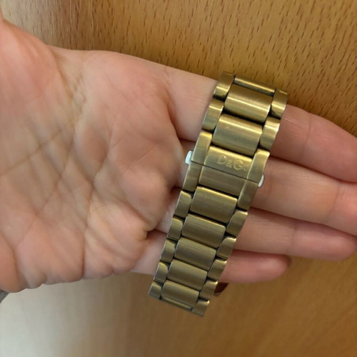 Dolce & Gabbana D&G Pampelonne watch used, gold